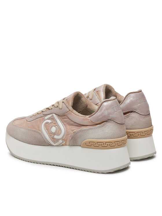 Liu Jo Liu Jo Sneakersy Dreamy 02 BA5035 PX003 Różowy