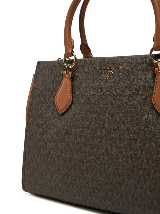 Michael Kors Michael Kors Ročna torba 30F2G6AS3B Rjava