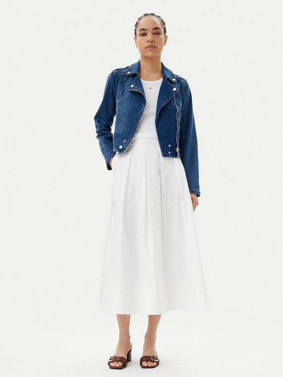 Morgan Morgan Teksajakk 241-VAMMY Sinine Regular Fit