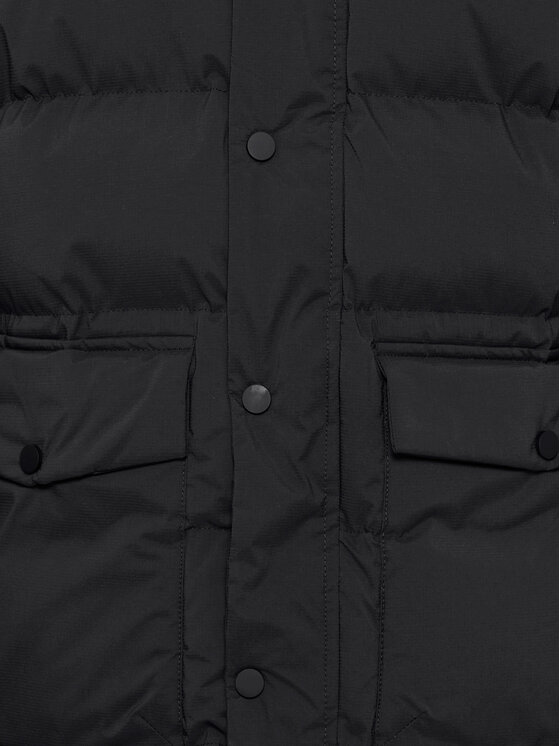 Blend Blend Zimní bunda 20717644 Černá Regular Fit