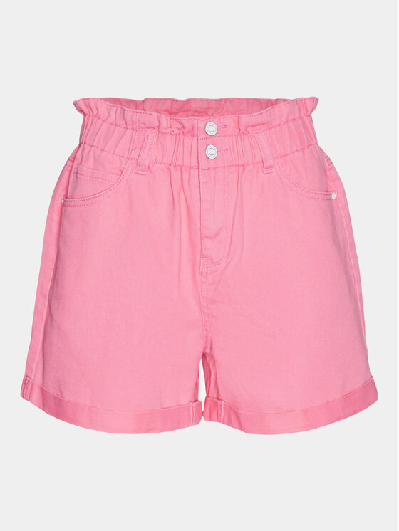Vero Moda Vero Moda Stoffshorts Lyra 10307784 Rosa Loose Fit
