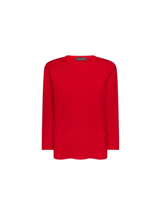 Elena Mirò Elena Mirò Maglione M449Z000577N016 Rosso Regular Fit