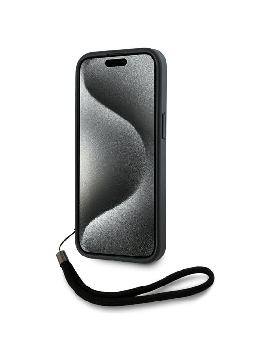KARL LAGERFELD KARL LAGERFELD Etui na telefon iPhone 15 Czarny