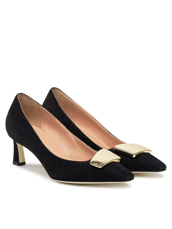 Pollini Pollini Lodičky SA10195C1MTA0000 Černá