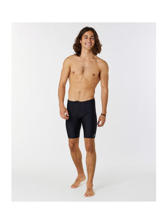 Rip Curl Rip Curl Kąpielówki Corp Swim Short Czarny Slim Fit