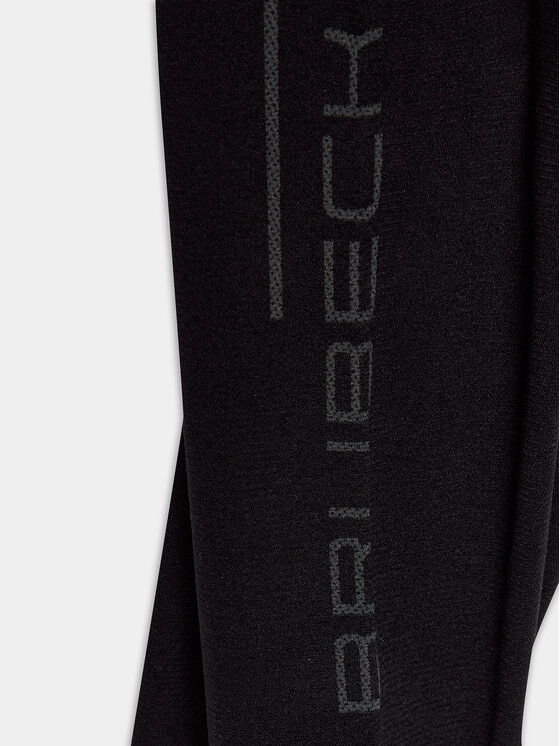Brubeck Brubeck Bielizna termoaktywna dolna LE1354J Czarny Slim Fit