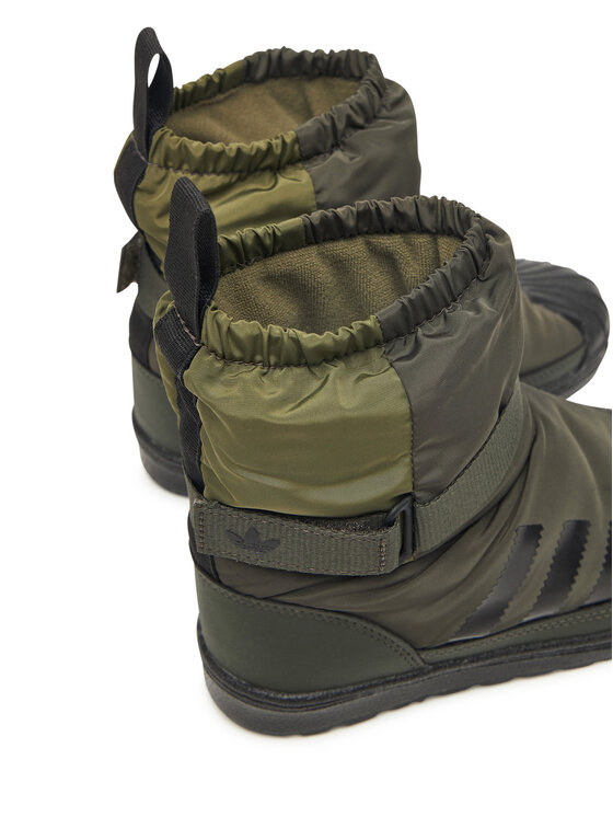 adidas adidas Μπότες Χιονιού Superstar 360 Winterized Boot JQ7950 Χακί