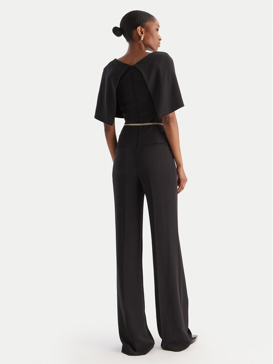 Babylon Babylon Kombinezon E00067 Crna Regular Fit