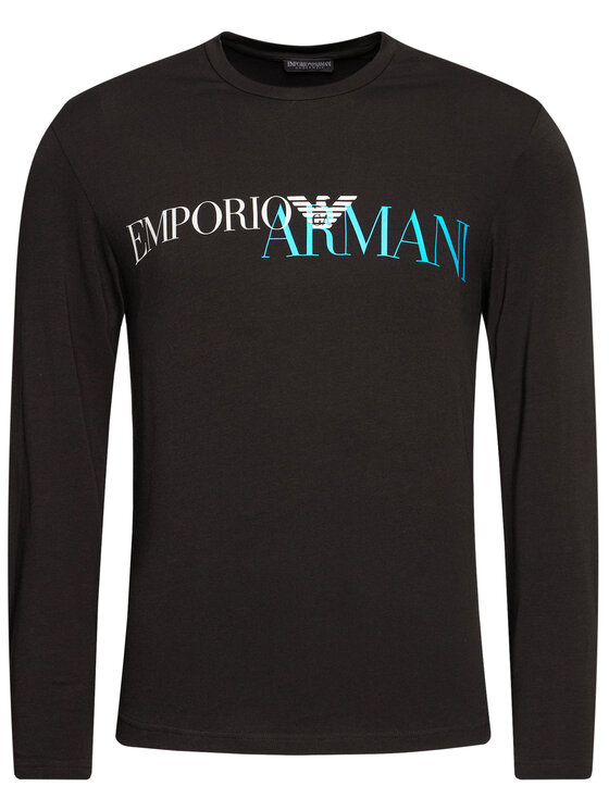 Emporio Armani Underwear Emporio Armani Underwear Piżama 111907 0A516 00020 Czarny