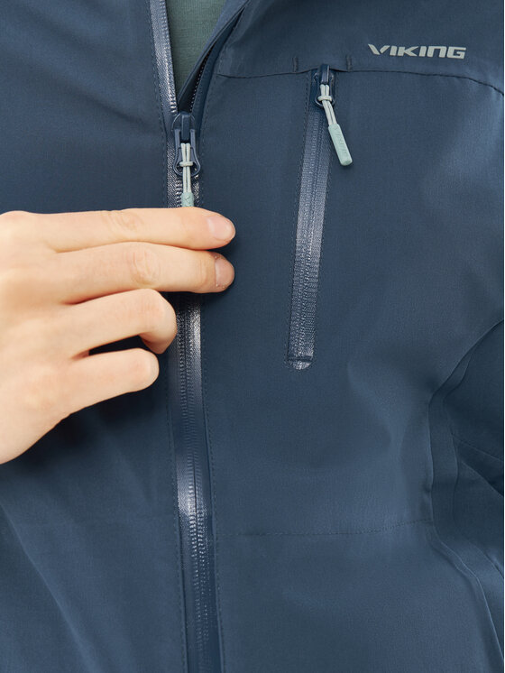 Viking Viking Kurtka softshell Trek Pro 2.0 Lady Granatowy Regular Fit