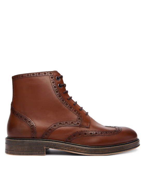 Geox Geox Stiefel U Henreys U56LWB 00043 C6610 Braun