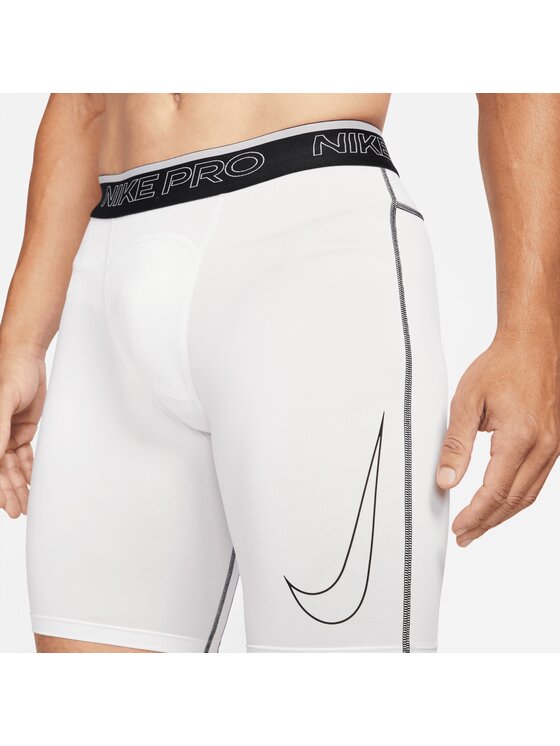 Nike Nike Szorty Pro Dri-FIT Biały Regular Fit
