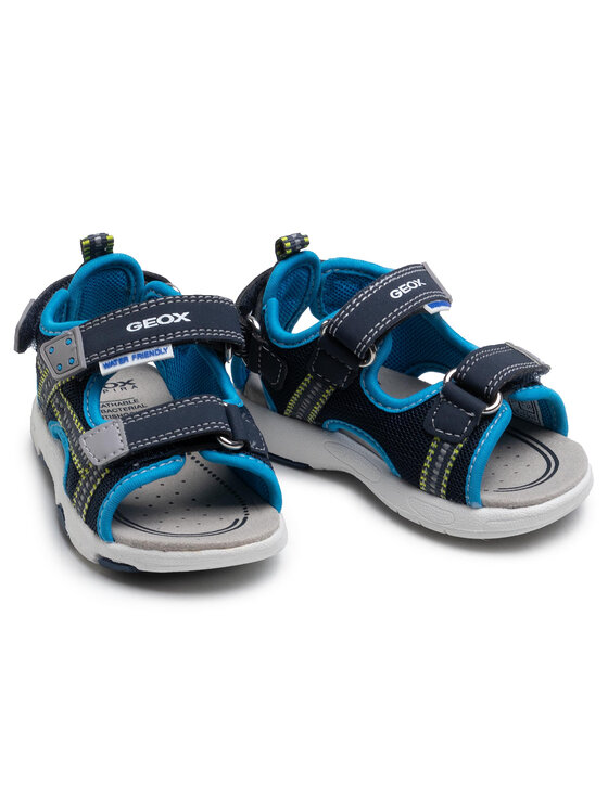 Geox Geox Szandál B S.Multy B. A B150FA 05014 CF44D M Sötétkék
