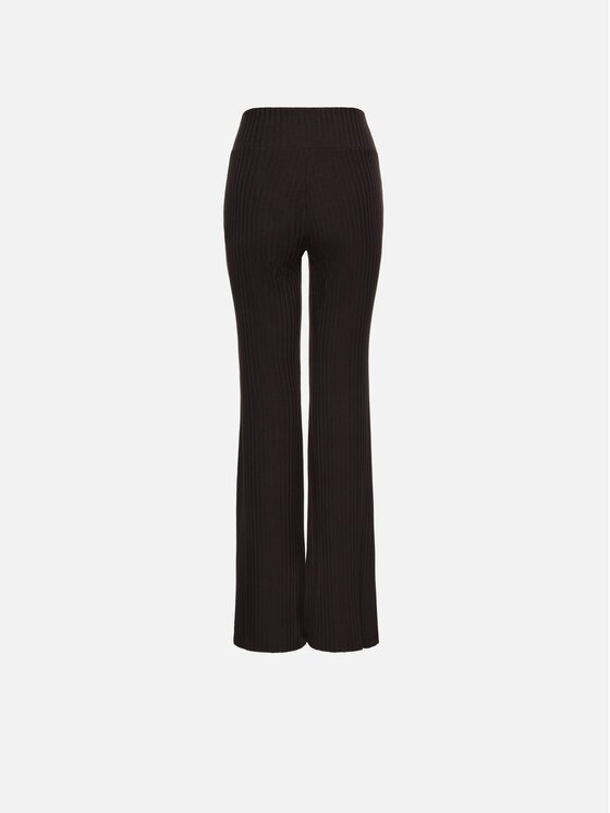La Mania La Mania Legíny BONNE Tmavo hnedá Basic Fit