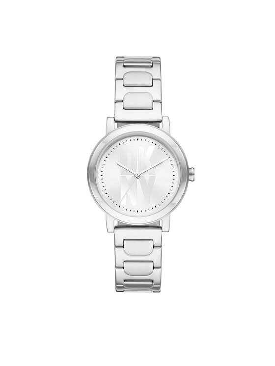 DKNY DKNY Hodinky Soho D NY6620 Stříbrná
