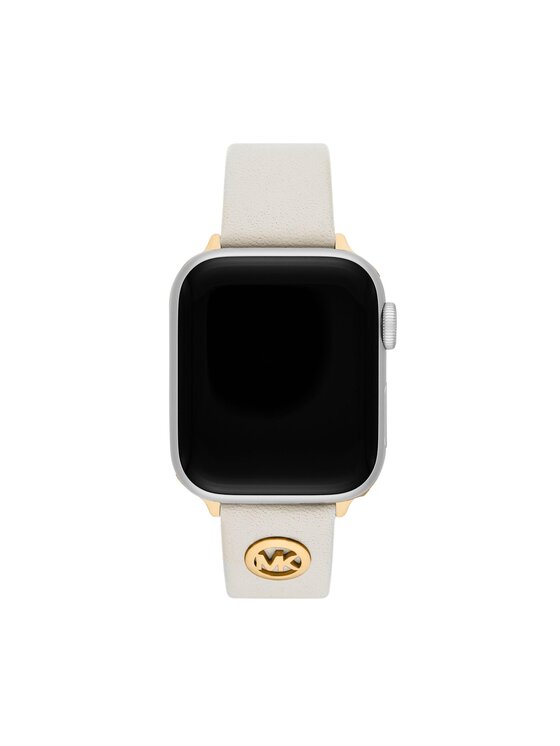 Michael Kors Michael Kors Ανταλλακτικό λουράκι Apple Watch MKS8060E Μπεζ