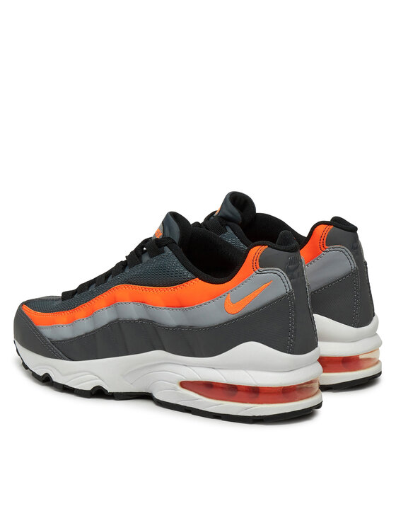 Nike Nike Sneakersy Air Max '95 (GS) 905348 033 Szary
