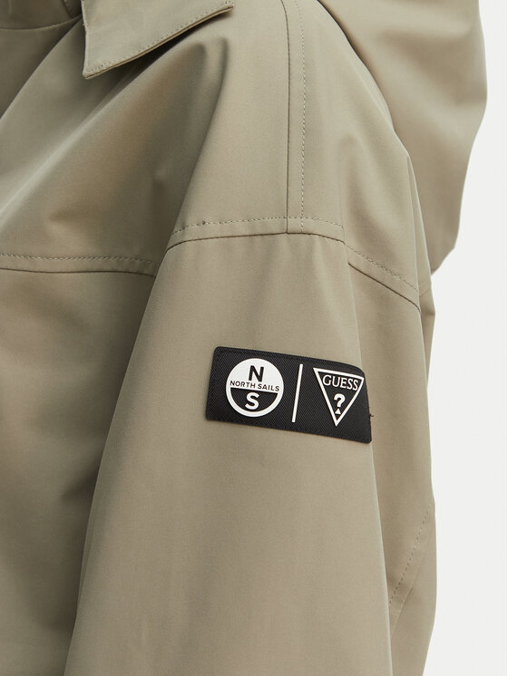 Guess Guess Kevad-sügis jope W6GL03 W1406 Khakivärviline Regular Fit