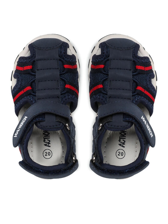 Action Boy Action Boy Sandalen CM2101023S-20 Dunkelblau