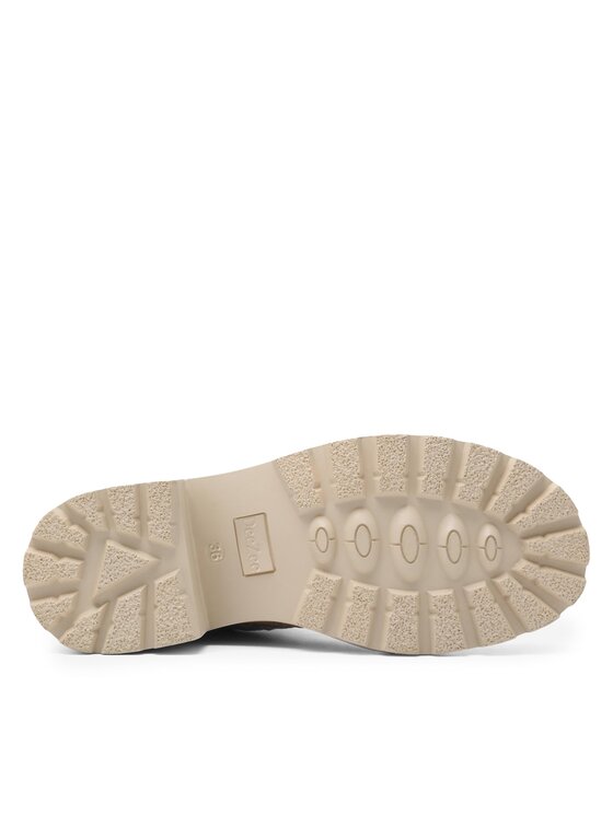 DeeZee DeeZee Šnurovacia obuv WS5512-01 Béžová