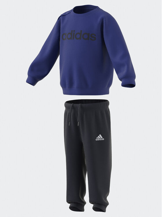 Adidas Set Trenerka Essentials Lineage Jogger Set IB4768 Plava Regular Fit