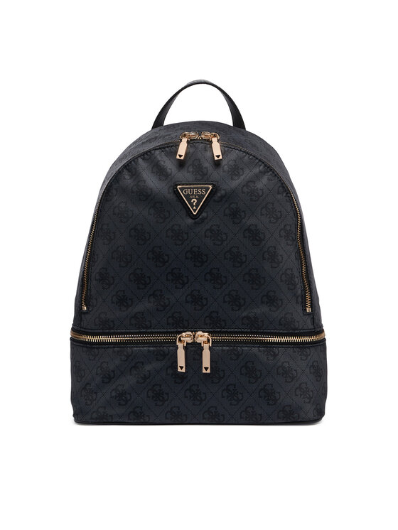 Guess Guess Plecak Adrian Logo Travel TWNB21 68030 Szary ciemny