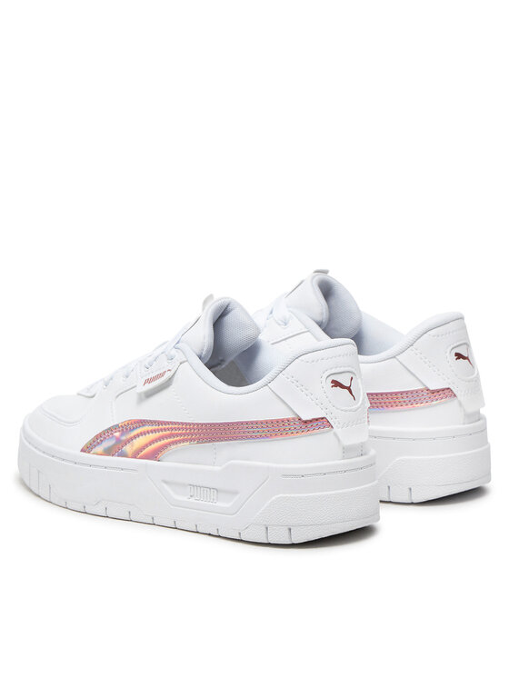 Puma Puma Laisvalaikio batai Cali Dream Iridescent Jr 396624-02 Balta
