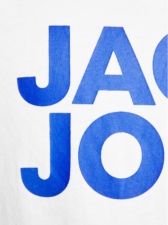 Jack&Jones Junior Jack&Jones Junior T-shirt 12152730 Bijela Regular Fit