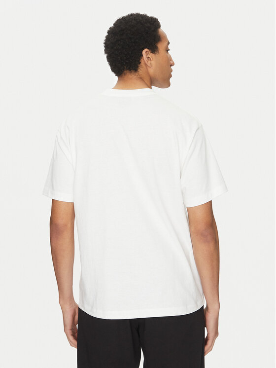 Vans Vans T-Shirt Premium VN000P54 Λευκό Loose Fit