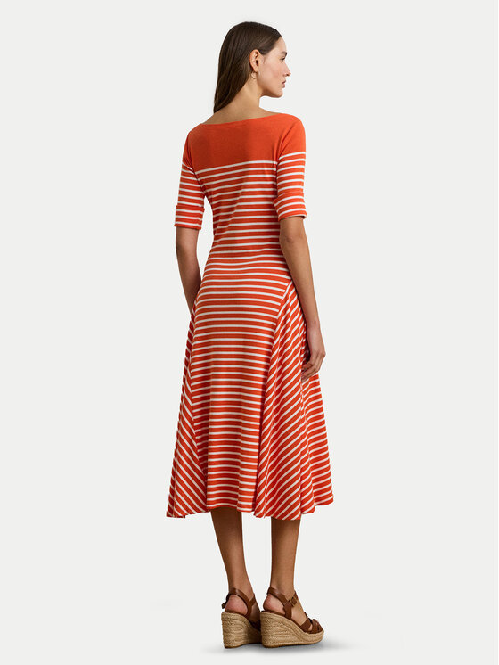 LAUREN RALPH LAUREN LAUREN RALPH LAUREN Hétköznapi ruha 250957728001 Narancssárga Regular Fit