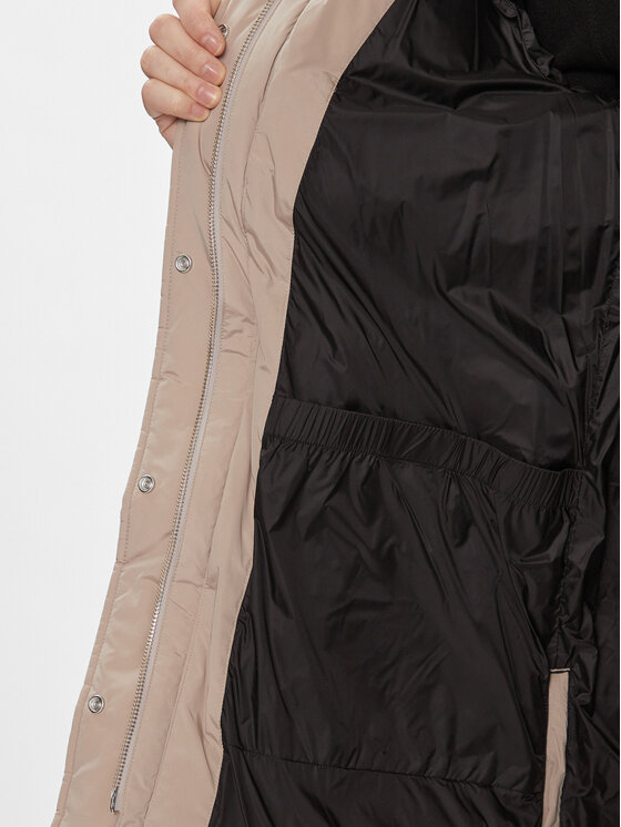 Woolrich Woolrich Pernata jakna Alsea CFWWOU0697FRUT1148 Bež Regular Fit