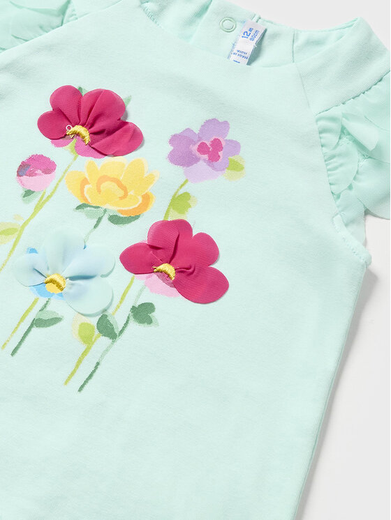 Mayoral Mayoral T-Shirt 1006 Μπλε