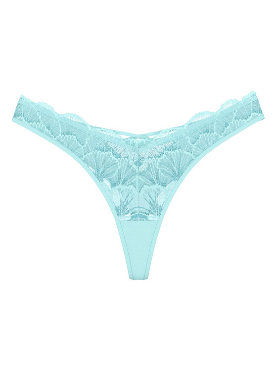 Triumph Triumph Stringi Palina Moonlight Kiss 10224827 Turkusowy