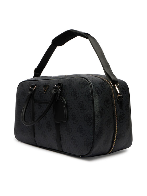 Guess Guess Τσάντα Σαββατοκύριακου Berta TWOB86 88930 Σκούρο γκρι