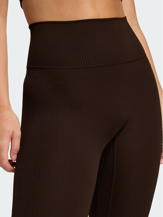 adidas adidas Legginsy 155607 Brązowy Fitted Fit