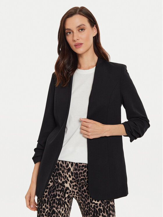 ONLY Sako Poptrash 15324620 Čierna Loose Fit