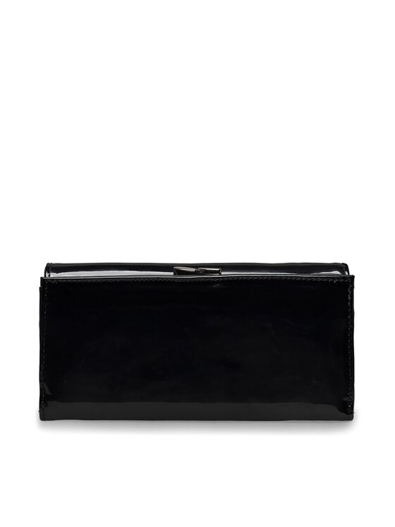 GINO ROSSI Gino Rossi Портфейл Gino Rossi-ALP-41172 Черен