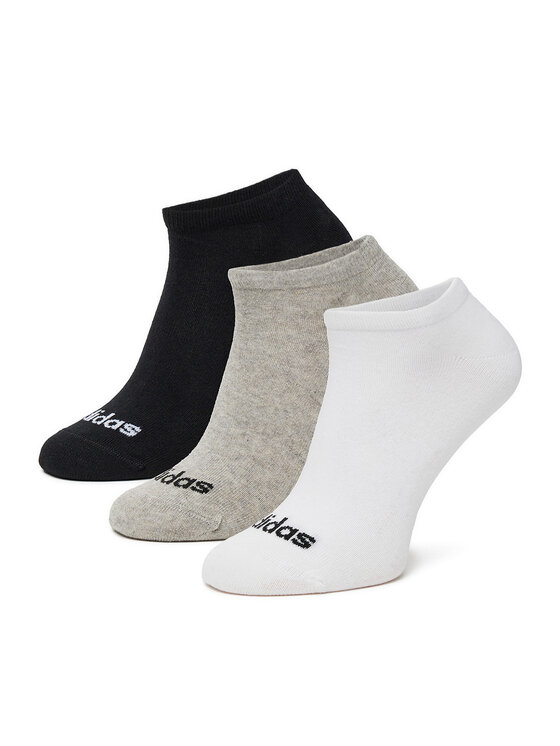 adidas adidas Șosete scurte C-IC1300 3-PACK Negru