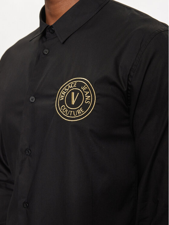 Versace Jeans Couture Versace Jeans Couture Košile 76GALYS2 Černá Regular Fit