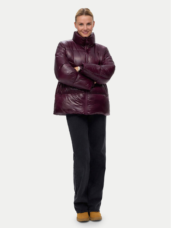 Vero Moda Vero Moda Ziemas jaka Sabrina 10334696 Bordo Regular Fit