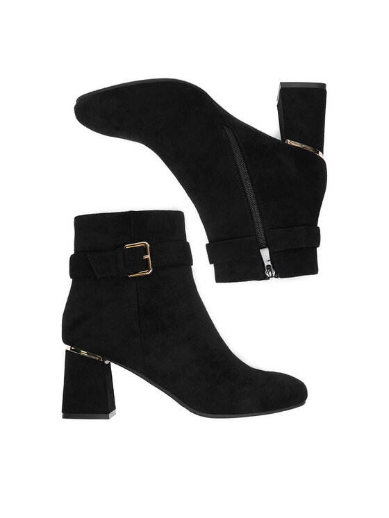 DeeZee DeeZee Botine HX19021-9 Negru