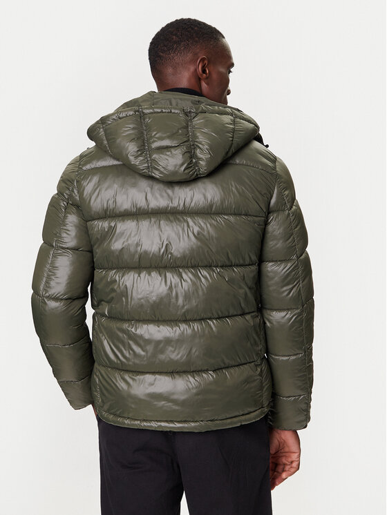 KARL LAGERFELD KARL LAGERFELD Kurtka zimowa 505022554590 Zielony Regular Fit