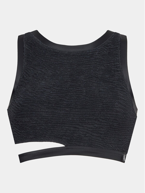 Calvin Klein Swimwear Calvin Klein Swimwear Μπικίνι πάνω μέρος KW0KW02208 Μαύρο
