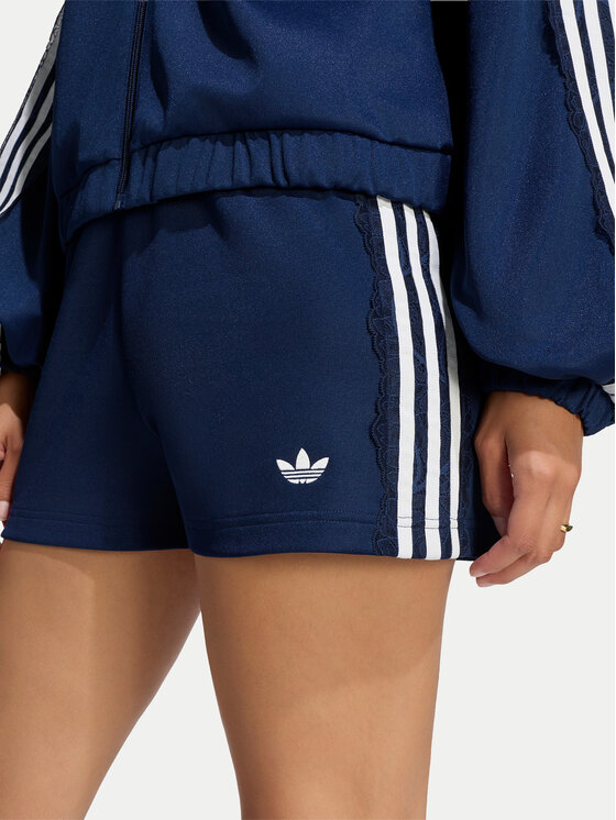 adidas adidas Sporta šorti Lace 3 Stripes LG4269 Zils Regular Fit