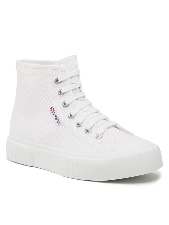 Superga Superga Кецове 2696 Stripe S112I9W Бял