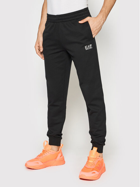EA7 Emporio Armani EA7 Emporio Armani Dres 8NPV51 PJ05Z 1200 Czarny Regular Fit