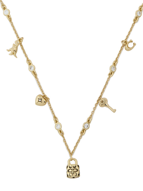 Coach Coach Halskette 37448325 Goldfarben