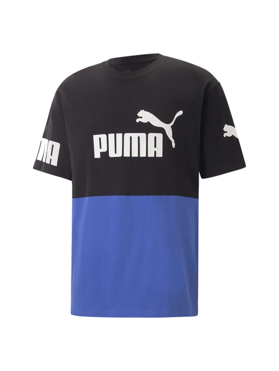 Puma Puma T-Shirt 673321 Niebieski Regular Fit