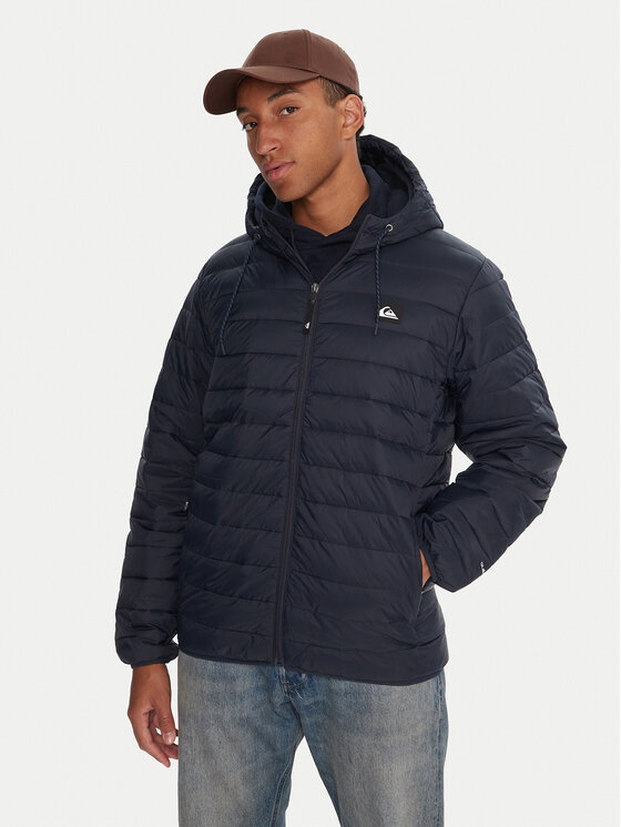 Quiksilver Quiksilver Átmeneti kabát Scaly Hood EQYJK04189 Sötétkék Regular Fit