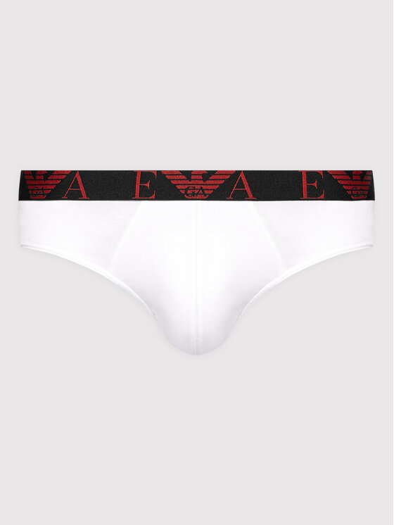 Emporio Armani Underwear Emporio Armani Underwear Sada 3 kusů slipů 111734 2F715 18321 Barevná